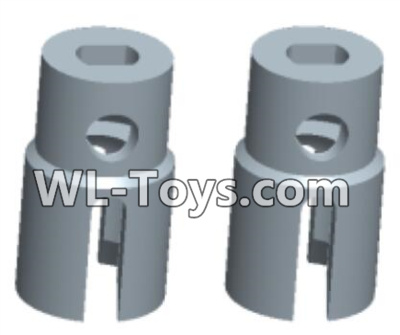 Wltoys 18429 Drive Toothed cup assembly(2pcs),Wltoys 18429 RC Car Spare Parts Replacement Accessories,1:18 Scale 4wd,2.4G 18429 rc racing car Parts,On Road Drift Racing Truck Car Parts