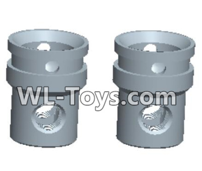 Wltoys 18429 Universal shaft cup assembly(2pcs),Wltoys 18429 RC Car Spare Parts Replacement Accessories,1:18 Scale 4wd,2.4G 18429 rc racing car Parts,On Road Drift Racing Truck Car Parts