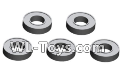 Wltoys 18429 Spare Parts-80-02 A929-43 Ball bearing-6X10X3(4pcs),Wltoys 18429 RC Car Spare Parts Replacement Accessories,1:18 Scale 4wd,2.4G 18429 rc racing car Parts,On Road Drift Racing Truck Car Parts