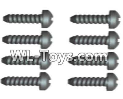 Wltoys 18429 Phillips pan head screws-2X12 PM(8pcs),Wltoys 18429 RC Car Spare Parts Replacement Accessories,1:18 Scale 4wd,2.4G 18429 rc racing car Parts,On Road Drift Racing Truck Car Parts
