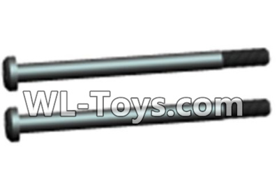 Wltoys 18429 Phillips Round head Machine screws-2.5X34PM(2pcs),Wltoys 18429 RC Car Spare Parts Replacement Accessories,1:18 Scale 4wd,2.4G 18429 rc racing car Parts,On Road Drift Racing Truck Car Parts