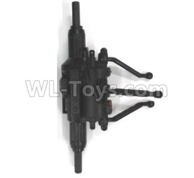 Wltoys 18628 Rear drive gearbox assembly-18628-0670,Wltoys 18628 RC Crawler Car Spare Parts Replacement Accessories,1:18 18628 6wd rc rock racing car Parts,On Road Drift Racing Truck Car Parts
