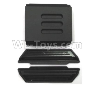 Wltoys 18628 Car bottom frame cover unit-18628-0666,Wltoys 18628 RC Crawler Car Spare Parts Replacement Accessories,1:18 18628 6wd rc rock racing car Parts,On Road Drift Racing Truck Car Parts
