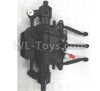 Wltoys 18629 Front drive gearbox assembly-18629-0662,Wltoys 18629 RC Crawler Car Spare Parts Replacement Accessories,1:18 18629 rc rock racing car Parts,On Road Drift Racing Truck Car Parts