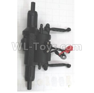 Wltoys 18629 Rear drive gearbox assembly-18629-0677,Wltoys 18629 RC Crawler Car Spare Parts Replacement Accessories,1:18 18629 rc rock racing car Parts,On Road Drift Racing Truck Car Parts