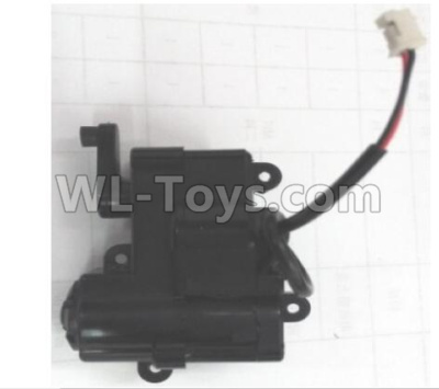 Wltoys 18629 Front steering gearbox assembly-18629-0663,Wltoys 18629 RC Crawler Car Spare Parts Replacement Accessories,1:18 18629 rc rock racing car Parts,On Road Drift Racing Truck Car Parts