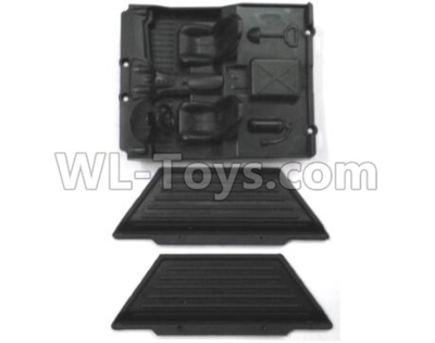 Wltoys 18629 Car bottom frame cover unit-18629-0672,Wltoys 18629 RC Crawler Car Spare Parts Replacement Accessories,1:18 18629 rc rock racing car Parts,On Road Drift Racing Truck Car Parts