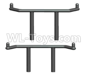 Wltoys 18629 Car shell support column(2pcs)-18629-0674,Wltoys 18629 RC Crawler Car Spare Parts Replacement Accessories,1:18 18629 rc rock racing car Parts,On Road Drift Racing Truck Car Parts