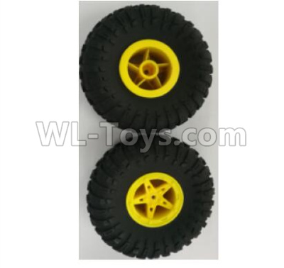 Wltoys 18629 Whole wheel unit(2 set)-18629-1509,Wltoys 18629 RC Crawler Car Spare Parts Replacement Accessories,1:18 18629 rc rock racing car Parts,On Road Drift Racing Truck Car Parts