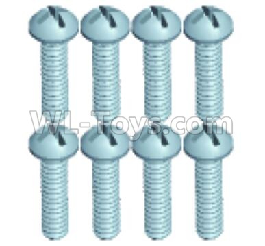 Wltoys 18629 Screws Pan head screws(8pcs)-M2X12-18629-0111,Wltoys 18629 RC Crawler Car Spare Parts Replacement Accessories,1:18 18629 rc rock racing car Parts,On Road Drift Racing Truck Car Parts