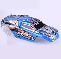 Wltoys 2019 Parts-01-03 Car canopy,Car shell cover(1pcs)-Blue,,Wltoys 2019 Rc Car Spare Parts Replacement Accessories,1:32 Scale 4wd,27MHZ 2019 rc racing car Parts,On Road Drift Racing Truck Car Parts