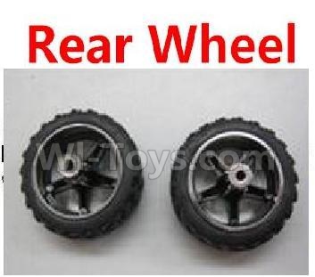 Wltoys 2019 Parts-16 Rear Wheel(2pcs),,Wltoys 2019 Rc Car Spare Parts Replacement Accessories,1:32 Scale 4wd,27MHZ 2019 rc racing car Parts,On Road Drift Racing Truck Car Parts