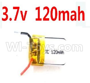 Wltoys 2019 Parts-18 Official 3.7v 120mah battery for Wltoys L929 L939 2019 A989 A999 Mini Rc Car,,Wltoys 2019 Rc Car Spare Parts Replacement Accessories,1:32 Scale 4wd,27MHZ 2019 rc racing car Parts,On Road Drift Racing Truck Car Parts