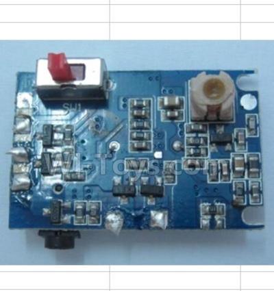 Wltoys 2019 Parts-19 Circuit board,Receiver board,,Wltoys 2019 Rc Car Spare Parts Replacement Accessories,1:32 Scale 4wd,27MHZ 2019 rc racing car Parts,On Road Drift Racing Truck Car Parts