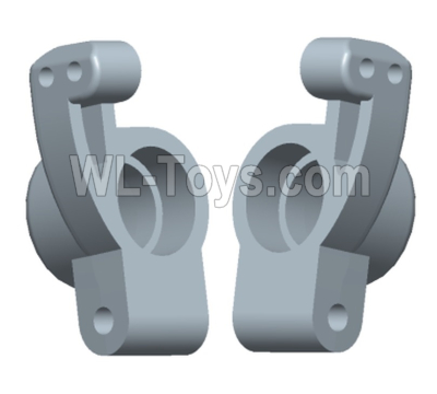 Wltoys 244016 Parts 244016.3318 Rear Wheel Hub Set.WLtoys VAGRANT SPEEDSTER 1/24 RC Car Accessories.
