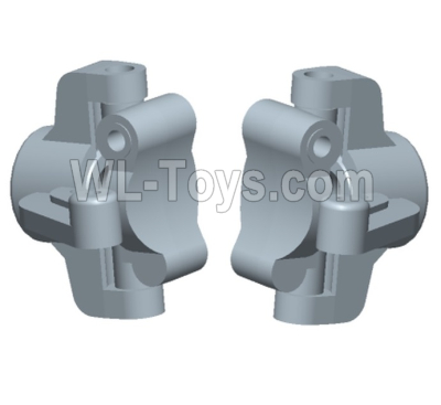 Wltoys 244016 Parts 244016.3317 Front Wheel Hub Set.WLtoys VAGRANT SPEEDSTER 1/24 RC Car Accessories.