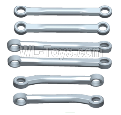 Wltoys 244016 Parts 244016.3323 Tie Rod Set.WLtoys VAGRANT SPEEDSTER 1/24 RC Car Accessories.