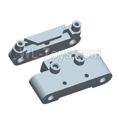 Wltoys 244016 Parts 244016.3327 Front Anti-Collision Fixture Set.WLtoys VAGRANT SPEEDSTER 1/24 RC Car Accessories.