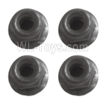 Wltoys 244016 A959-B.2271 M2 Lock Nut Parts.WLtoys VAGRANT SPEEDSTER 1/24 RC Car Accessories.