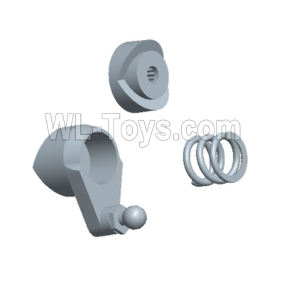 Wltoys 244016 Parts 244016.3332 Servo Buffer Set.WLtoys VAGRANT SPEEDSTER 1/24 RC Car Accessories.
