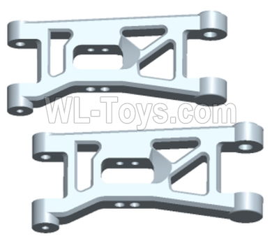 Wltoys 244016 Parts 244016.3315 Front Left Right Swing Arm Set.WLtoys VAGRANT SPEEDSTER 1/24 RC Car Accessories.