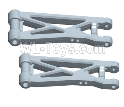Wltoys 244016 Parts 244016.3316 Rear Left Right Swing Arm Set.WLtoys VAGRANT SPEEDSTER 1/24 RC Car Accessories.