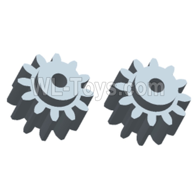 Wltoys 244016 Parts 244016.3335 Motor Gear Set.WLtoys VAGRANT SPEEDSTER 1/24 RC Car Accessories.