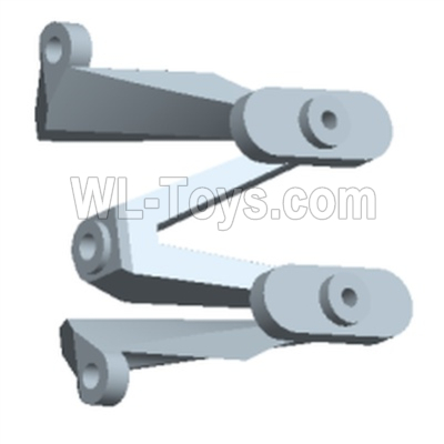 Wltoys 244016 Parts 244016.3322 Car Body Mount Set.WLtoys VAGRANT SPEEDSTER 1/24 RC Car Accessories.
