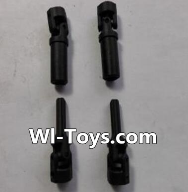 Wltoys 24438 Drive connector(4pcs)-24438-0172,1/24 Wltoys 24438 RC Car Spare Parts Replacement Accessories