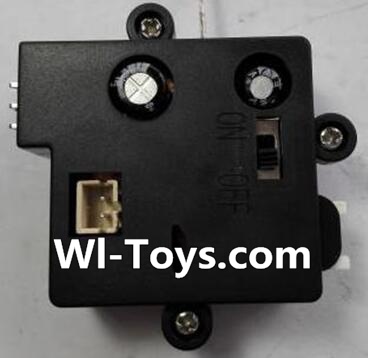 Wltoys 24438 Receiver board unit,Circuit board unit-24438-0176,1/24 Wltoys 24438 RC Car Spare Parts Replacement Accessories