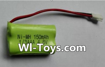 Wltoys 24438 RC Battery packs,NiMH 4.8V 150mAh rechargeable battery-24438-0179,1/24 Wltoys 24438 RC Car Spare Parts Replacement Accessories