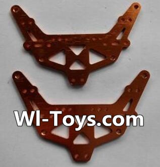 Wltoys 24438 Left and Right Aluminum fence-24438-0181,1/24 Wltoys 24438 RC Car Spare Parts Replacement Accessories