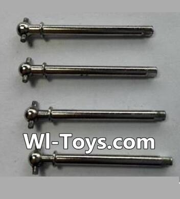 Wltoys 24438 transmission shaft(4pcs)-24438-0187,1/24 Wltoys 24438 RC Car Spare Parts Replacement Accessories