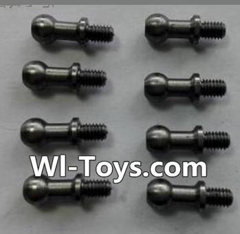 Wltoys 24438 inner hexagon Ball-head Screws B(8pcs)-24438-0191,1/24 Wltoys 24438 RC Car Spare Parts Replacement Accessories
