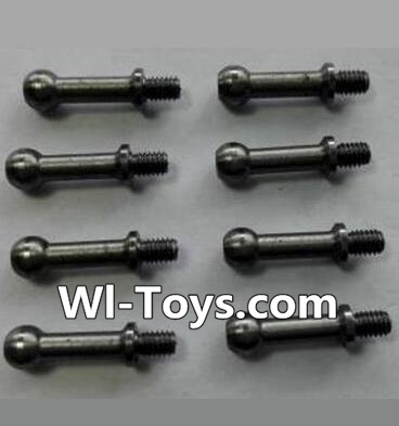 Wltoys 24438 inner hexagon Ball-head Screws C(8pcs)-24438-0192,1/24 Wltoys 24438 RC Car Spare Parts Replacement Accessories