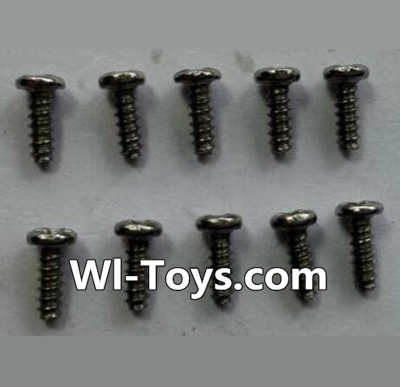 Wltoys 24438 Round-Head Self-tapping screws(10pcs)-M1.7x5-24438-0199Wltoys 24438 Rc Car Spare Parts Replacement Accessories,1:24 Scale 4wd,2.4G 24438 rc racing car Parts,On Road Drift Racing Truck Car Parts