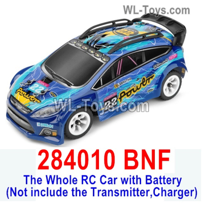 Wltoys 284010 BNF Parts.It includes the Whole 284010 RC Car with Battery inside.Not include the USB Charger,Transmitter,Manual.WLtoys 1/28 RC Car Parts.