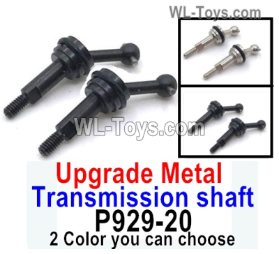 Wltoys 284010 Upgrade Parts Metal Transmission shaft.P929-20.Upgrade Drive shaft.Total 2pcs.WLtoys 1/28 RC Car Parts.