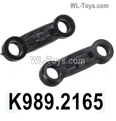 Wltoys 284010 Parts K989.2165 Rear Ball-shape Pull Rod.Total 2pcs.WLtoys 1/28 RC Car Parts.