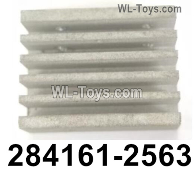 Wltoys 284010 Parts 284010-2563 Official Motor Heat Sinks.WLtoys 1/28 RC Car Parts.