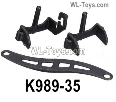 Wltoys 284010 Parts K989-35 Battery holder.WLtoys 1/28 RC Car Parts.