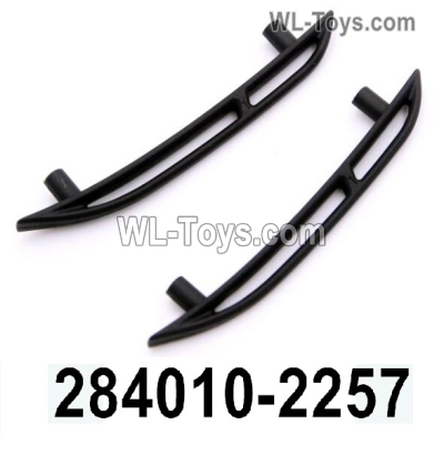 Wltoys 284010 Parts 284010-2257 roof rack set.Total 2pcs.WLtoys 1/28 RC Car Parts.