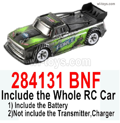 Wltoys 284131 Parts-Wltoys 284131 BNF.It include the Whole RC Car,Battery.Not include the Transmiiter and Charger.WLtoys 1/28 rc Drift Car Parts