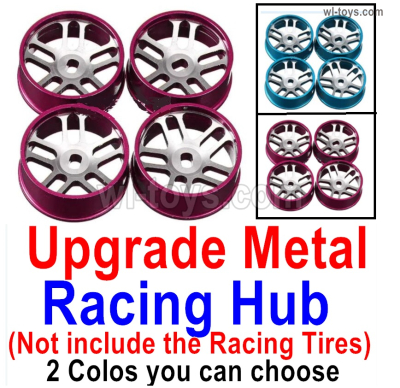 Wltoys 284131 Upgrade Parts.Upgrade Metal Racing Hub.Not include the Racing Tires.2 Colors you can choose.WLtoys 1/28 rc Drift Car Parts