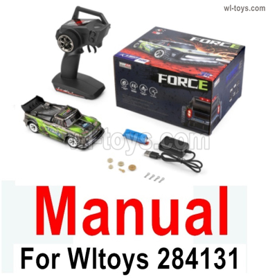 Wltoys 284131 Parts-English Manual for Wltoys 284131 RC Car.WLtoys 1/28 rc Drift Car Parts