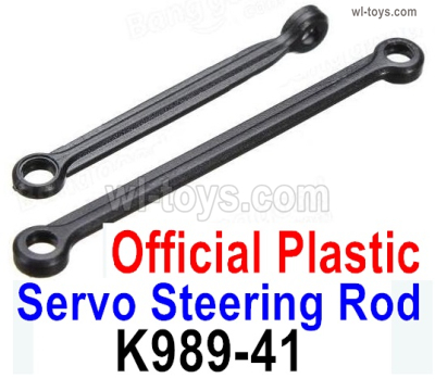 Wltoys 284131 Parts-K989-41 Steering Rod, Servo Steering,Servo Linkage Joint Lever.WLtoys 1/28 rc Drift Car Parts