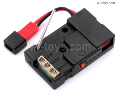 Wltoys 284131 Parts-Receiver board.Control board. 284131.2046.WLtoys 1/28 rc Drift Car Parts