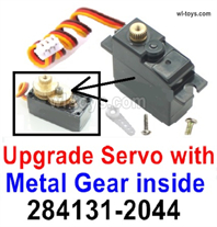 Wltoys 284131 Upgrade Parts.Upgrade Metal Servo.The 10g Servo With Metal Gear and 3 Wire.WLtoys 1/28 rc Drift Car Parts