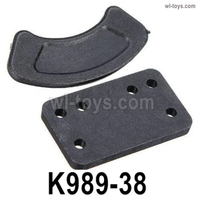 Wltoys 284131 Parts-K989-38 Anti-Collision Foam Frame.WLtoys 1/28 rc Drift Car Parts