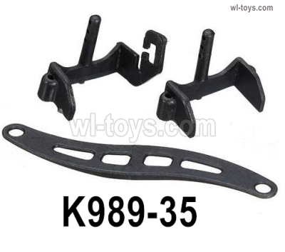 Wltoys 284131 Parts-K989-35 Battery holder.WLtoys 1/28 rc Drift Car Parts